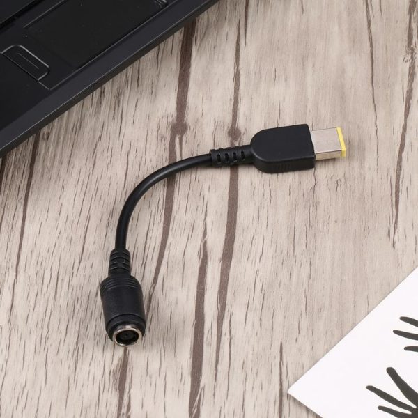 7.9mm x 5.5mm Power Converter Adapter Cable for Lenovo Laptops - Image 4