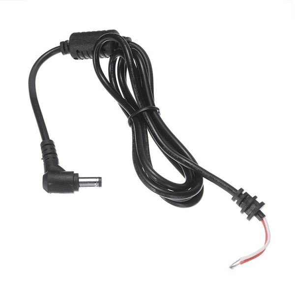 5.5 x 2.5mm DC Male Power Cable for Laptop Adapter, Length: 1.2m - Image 2