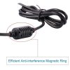 4.0 x 1.7mm DC Male Power Cable for Laptop Adapter, Length: 1.2m - Image 4