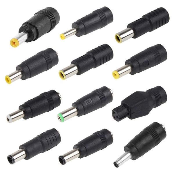 7.9 x 5.5mm DC Male to 5.5 x 2.5mm DC Female Power Plug Tip for Lenovo Laptop Adapter - Image 2