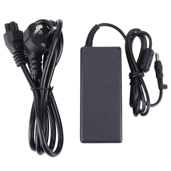EU Plug AC Adapter 18.5V 3.5A 65W for HP COMPAQ Notebook, Output Tips: 4.8 x 1.7mm (Black) - Image 2