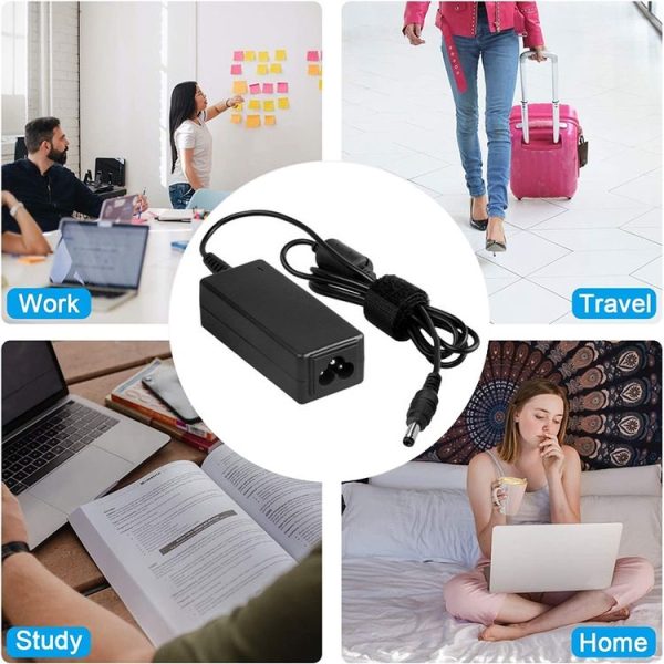AC Adapter 19V 4.74A 90W for LG Laptop, Output Tips: (4.75+4.2) x 1.6mm (Black) - Image 7