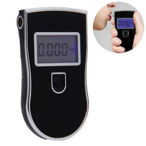 3 digitals LCD Display Breath Alcohol Tester Analyzer (Black)