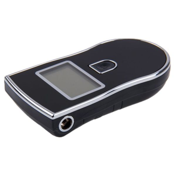 3 digitals LCD Display Breath Alcohol Tester Analyzer (Black) - Image 3