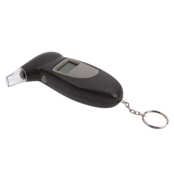 LCD Digital Alcohol Tester Breathalyzer (Black) - Image 3