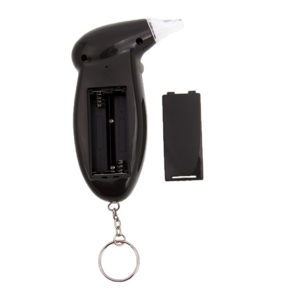 LCD Digital Alcohol Tester Breathalyzer (Black) - Image 4