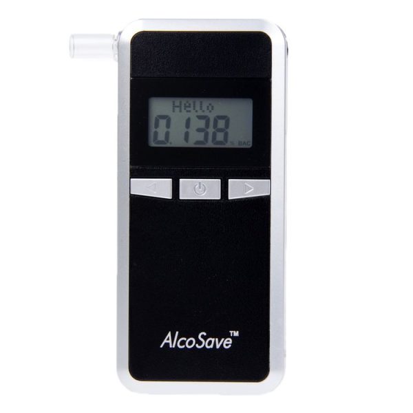 Alcohol 4 Digital LCD Display Breath Analyzer Tester (Black) - Image 2
