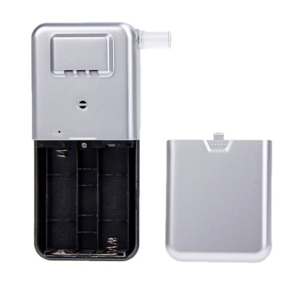 Alcohol 4 Digital LCD Display Breath Analyzer Tester (Black) - Image 4