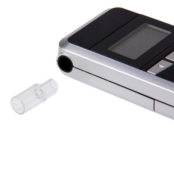 Alcohol 4 Digital LCD Display Breath Analyzer Tester (Black) - Image 5