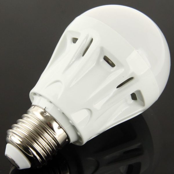 E27 5W Ball Steep Light Bulb, 18 LED SMD 2835, White Light, AC 220V - Image 3