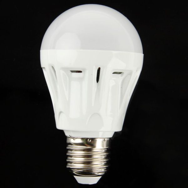 E27 5W Ball Steep Light Bulb, 18 LED SMD 2835, White Light, AC 220V - Image 4