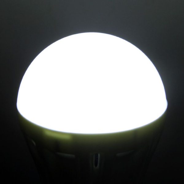 E27 5W Ball Steep Light Bulb, 18 LED SMD 2835, White Light, AC 220V - Image 5
