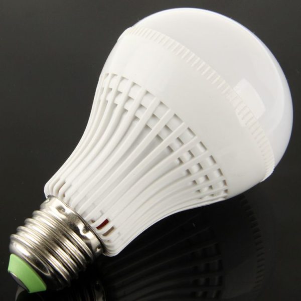 E27 7W Ball Steep Light Bulb, 25 LED SMD 2835, Warm White Light, AC 220V - Image 3