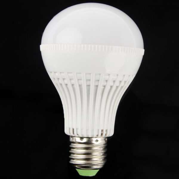 E27 7W Ball Steep Light Bulb, 25 LED SMD 2835, Warm White Light, AC 220V - Image 4