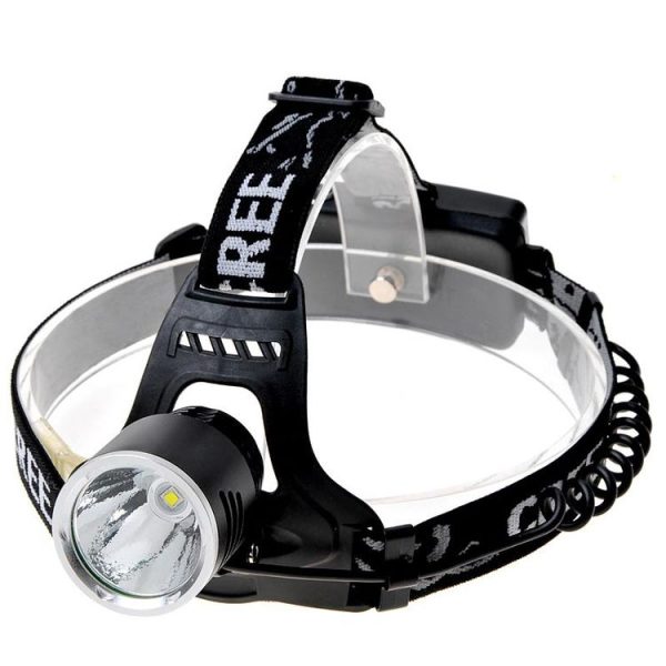 KX-G30 650lm Light Headlamp, Cree XM-L T6 LED, 3-Mode, Cool White Light (Black) - Image 2