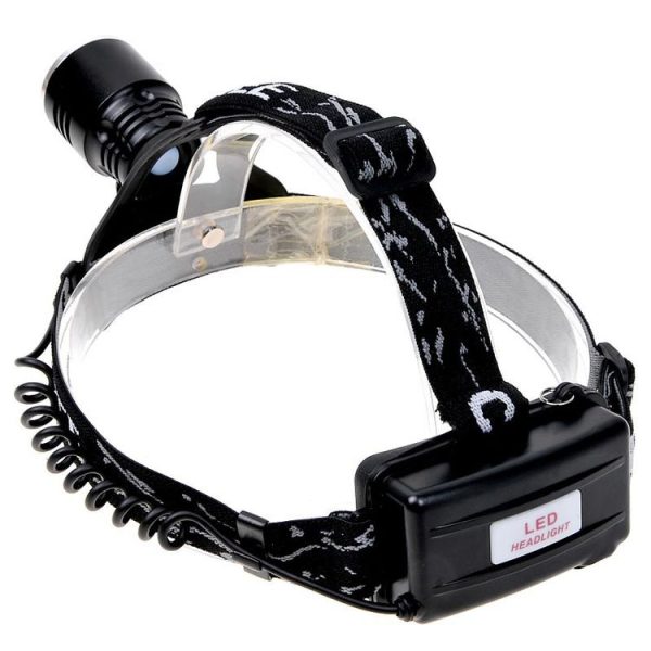 KX-G30 650lm Light Headlamp, Cree XM-L T6 LED, 3-Mode, Cool White Light (Black) - Image 3