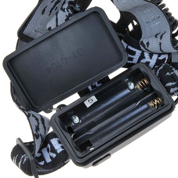 KX-G30 650lm Light Headlamp, Cree XM-L T6 LED, 3-Mode, Cool White Light (Black) - Image 4