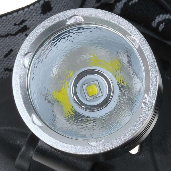 KX-G30 650lm Light Headlamp, Cree XM-L T6 LED, 3-Mode, Cool White Light (Black) - Image 6