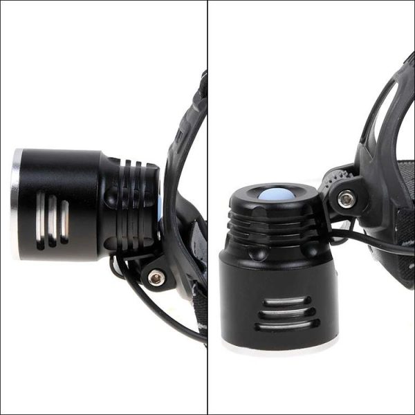 KX-G30 650lm Light Headlamp, Cree XM-L T6 LED, 3-Mode, Cool White Light (Black) - Image 7