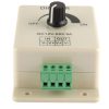 Single Color Dimmer Switch LED Dimmer Controller for Strip Light DC12-24V, Output Current: 8A - Image 4