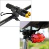 LT-TJ CREE XM-L T6 5-Modes LED Flashlight, 2000 LM Adjustable Focus with Bicycle Tail Light & Mounting Clip - Image 10