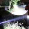 LT-TJ CREE XM-L T6 5-Modes LED Flashlight, 2000 LM Adjustable Focus with Bicycle Tail Light & Mounting Clip - Image 12