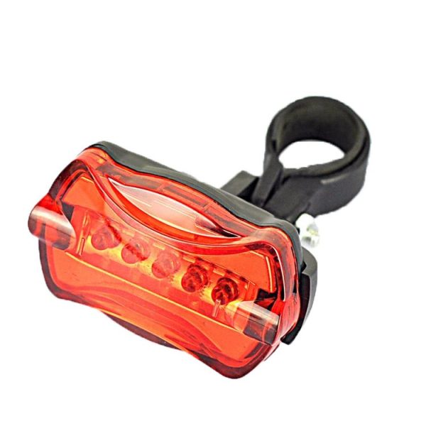LT-TJ CREE XM-L T6 5-Modes LED Flashlight, 2000 LM Adjustable Focus with Bicycle Tail Light & Mounting Clip - Image 7