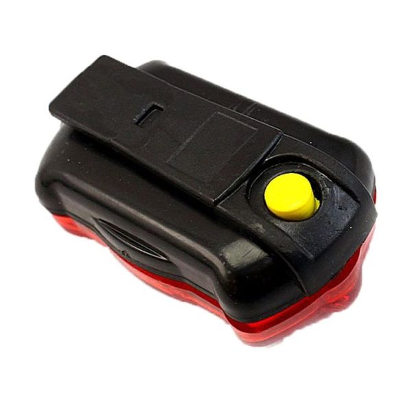 LT-TJ CREE XM-L T6 5-Modes LED Flashlight, 2000 LM Adjustable Focus with Bicycle Tail Light & Mounting Clip - Image 8