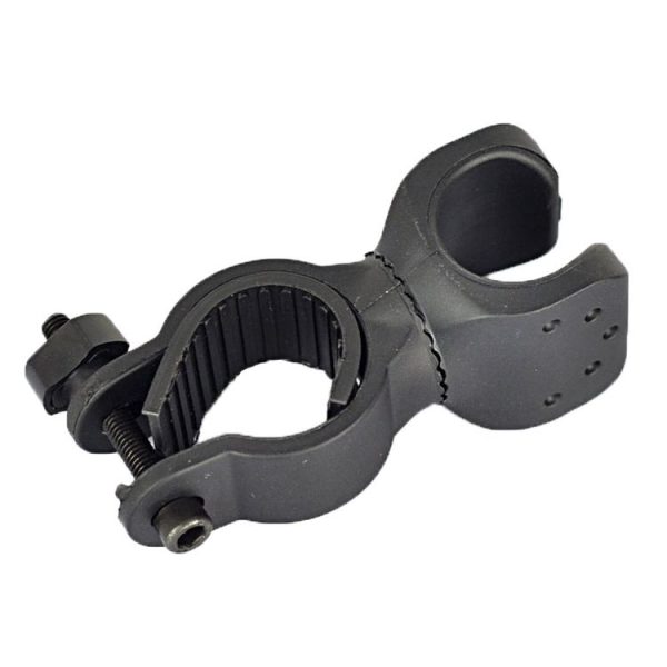 LT-TJ CREE XM-L T6 5-Modes LED Flashlight, 2000 LM Adjustable Focus with Bicycle Tail Light & Mounting Clip - Image 9