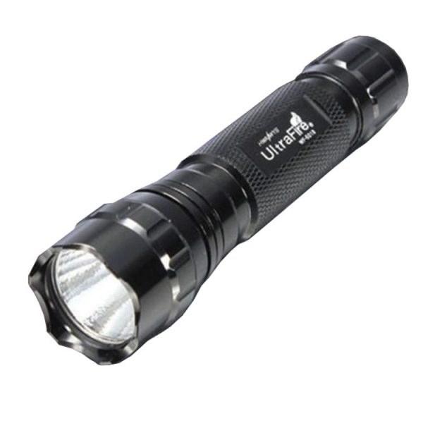 LT-3W 1 x CREE-XPE LED UV Flashlight, 600 LM 5-Modes Purple Light - Image 2