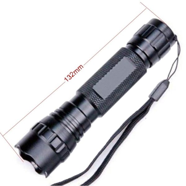 LT-3W 1 x CREE-XPE LED UV Flashlight, 600 LM 5-Modes Purple Light - Image 4