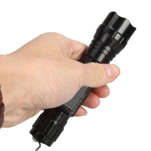 LT-3W 1 x CREE-XPE LED UV Flashlight, 600 LM 5-Modes Purple Light - Image 7