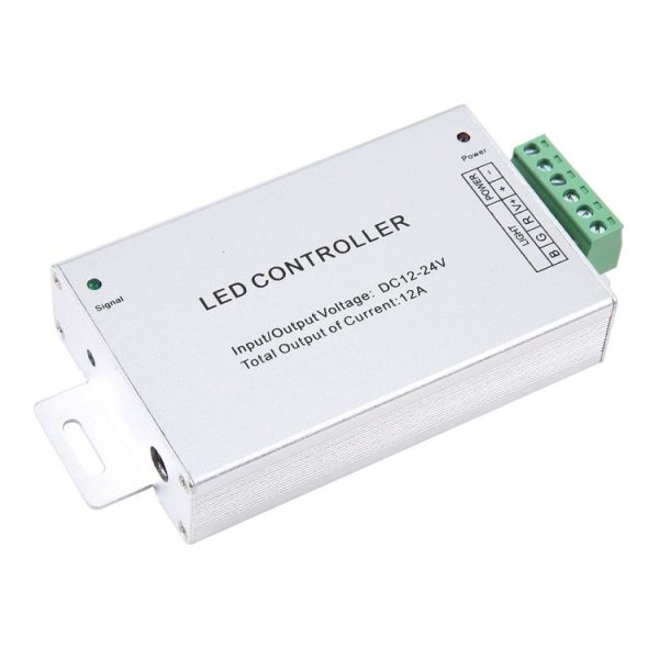 RF Audio Controller for RGB LED Strip Remote Controller with Sound Control Function - Image 2