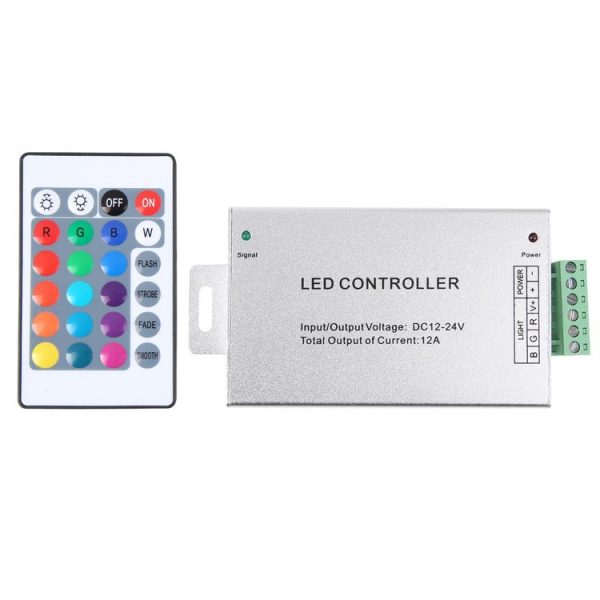 RF Audio Controller for RGB LED Strip Remote Controller with Sound Control Function - Image 4