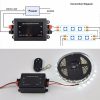 RF Wireless Controller / LED Single Color Dimmer, DC 12V (Black) - Image 4