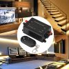 RF Wireless Controller / LED Single Color Dimmer, DC 12V (Black) - Image 5
