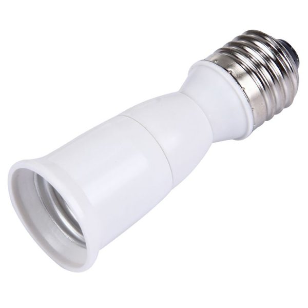 E27 to E27 Light Lamp Bulbs Extension Adapter Converter, Length: 95mm - Image 3