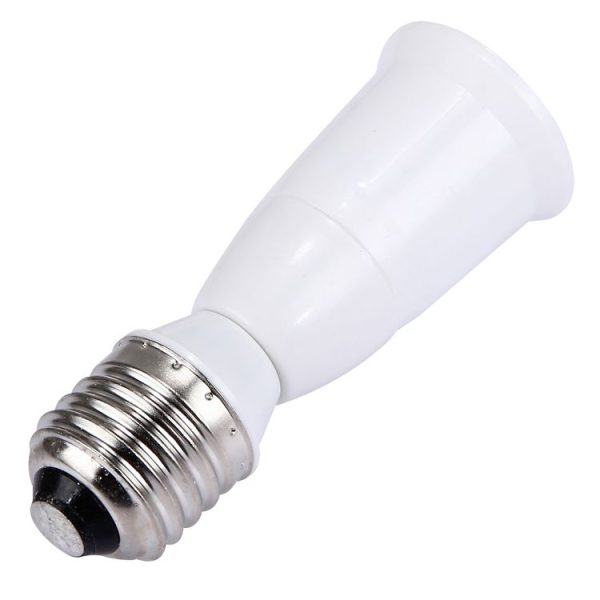 E27 to E27 Light Lamp Bulbs Extension Adapter Converter, Length: 95mm - Image 4