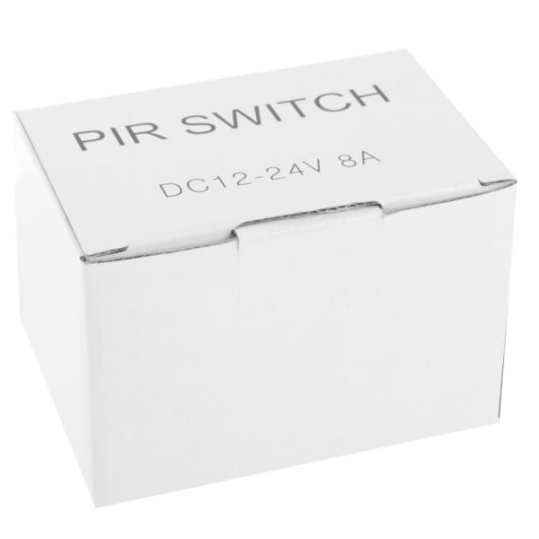 DC 12V-24V 8A PIR Switch Infrared Controller Motion Sensor Switch for LED Light - Image 5