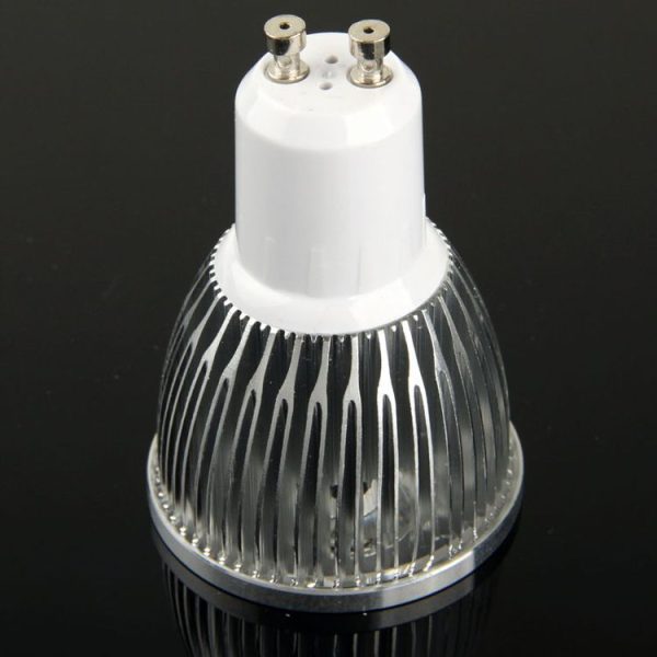 GU10 5W LED Spotlight Lamp Bulb, 5 LED, Adjustable Brightness, White White, AC 220V - Image 4