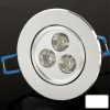 3W Ceiling Lights LED Down Light Bulb, 3 LED, White Light, AC 85-265V - Image 2