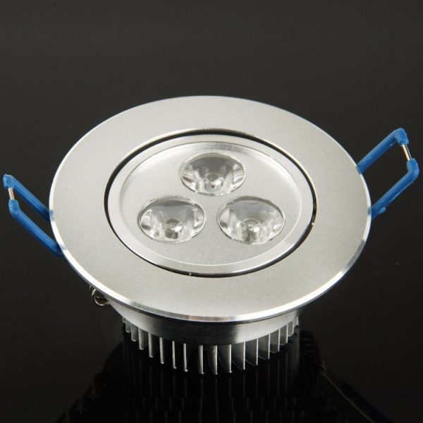 3W Ceiling Lights LED Down Light Bulb, 3 LED, White Light, AC 85-265V - Image 4