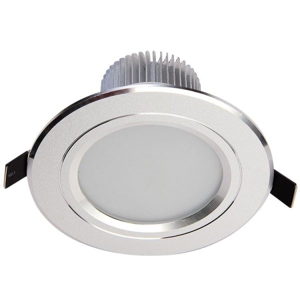 YouOKLight 6W 500LM Down Light Ceiling Lights Bulb, White Light 15 LED SMD 5630 with Power Driver, AC 85-265V, Hole Size: 75mm - Image 2