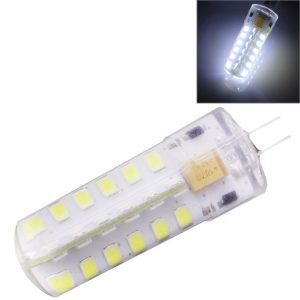 G4 4W SMD 2835 LED Corn Light, 240-260 LM 48 LEDs Bulb, AC / DC 12V