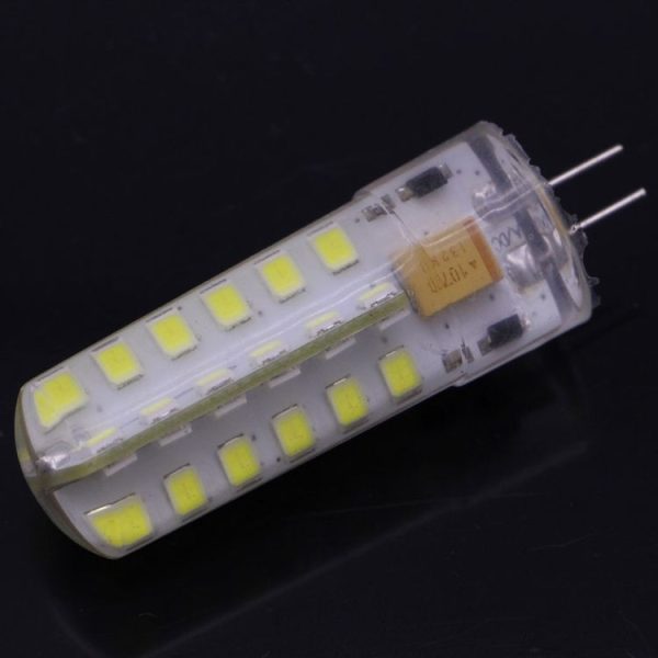 G4 4W SMD 2835 LED Corn Light, 240-260 LM 48 LEDs Bulb, AC / DC 12V - Image 2