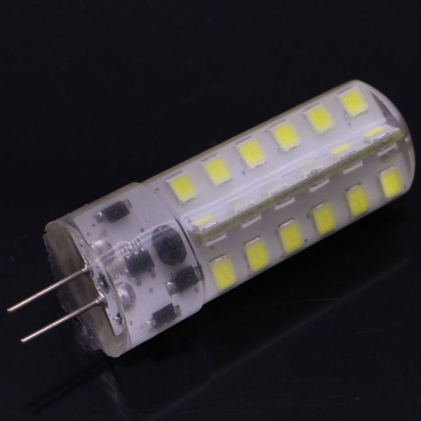 G4 4W SMD 2835 LED Corn Light, 240-260 LM 48 LEDs Bulb, AC / DC 12V - Image 3