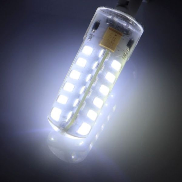 G4 4W SMD 2835 LED Corn Light, 240-260 LM 48 LEDs Bulb, AC / DC 12V - Image 4