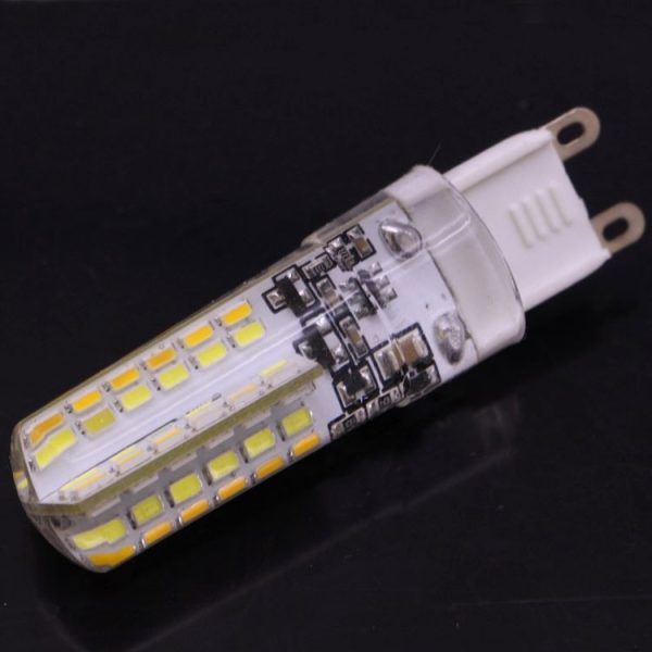 G9 4W SMD 3014 White & Warm White & Neutral White LED Corn Light, 240-260 LM 96 LEDs Color Temperature Adjustable Bulb, AC 220V - Image 2