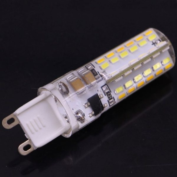 G9 4W SMD 3014 White & Warm White & Neutral White LED Corn Light, 240-260 LM 96 LEDs Color Temperature Adjustable Bulb, AC 220V - Image 3