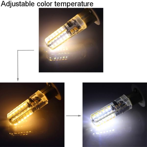 G9 4W SMD 3014 White & Warm White & Neutral White LED Corn Light, 240-260 LM 96 LEDs Color Temperature Adjustable Bulb, AC 220V - Image 4